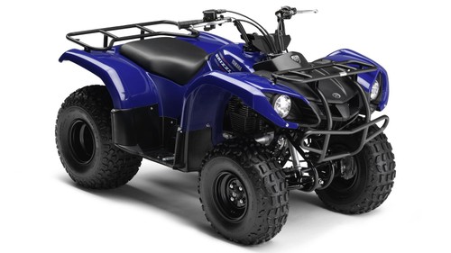 YFM 125 Grizzly 08 - 15