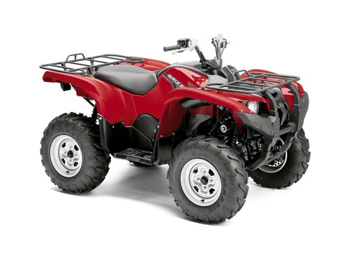 YFM 700 Grizzly 07 - 15