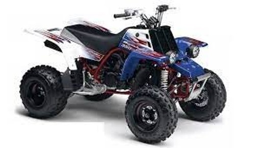 YFZ 350 Banshee 1990. - 11