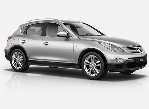 2014'ten itibaren QX50