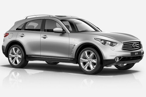 QX70 (2013 - 2017) Ph1