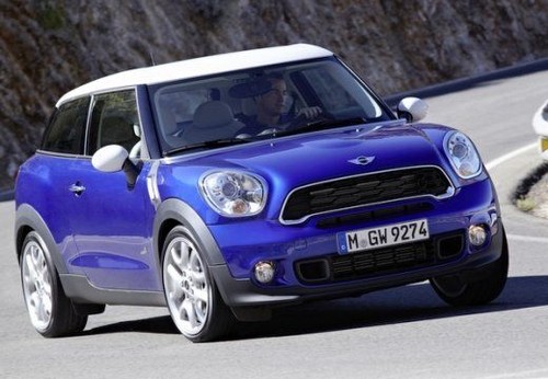 2013'ten itibaren Mini Paceman R61