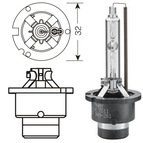D2S - 35W xenon kit