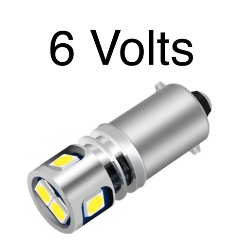 LED 44/47 med bajonett - BA9S