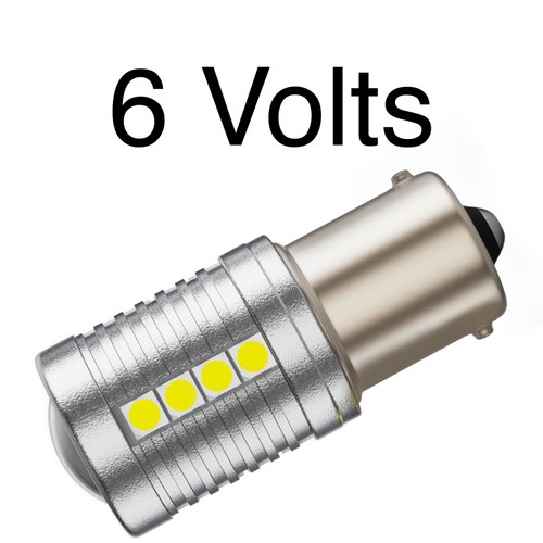 LED 89 med bajonett - BA15