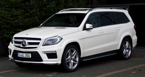 GL klasa - X166 iz 2012