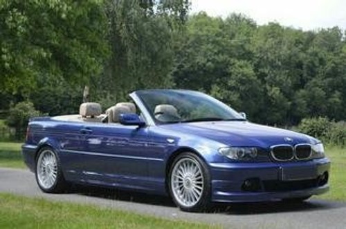 B3 Dönüştürülebilir (E46)