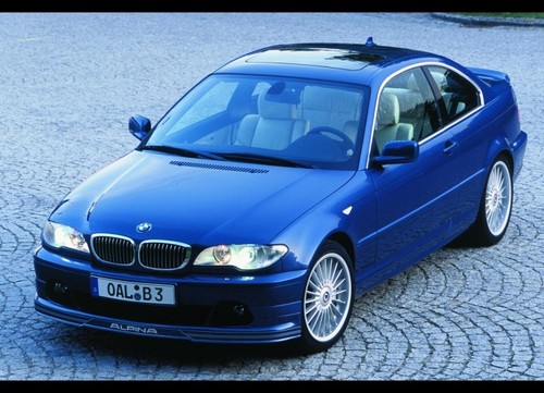 B3 Coupe (E46)