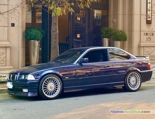B8 Coupe (E36)