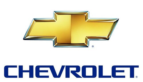 CHEVROLET tablice