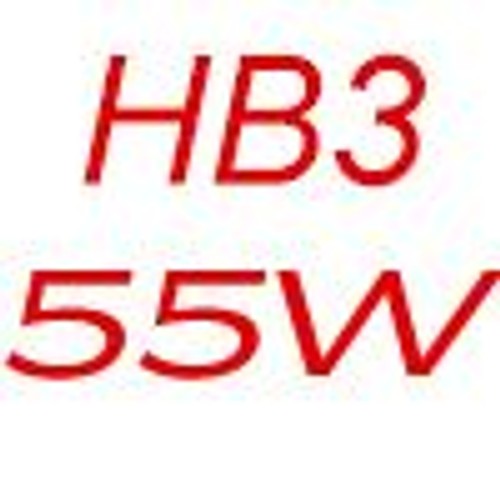 HB3 9005 55W
