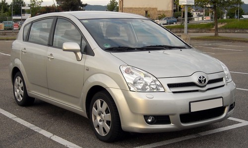 COROLLA Verso (ZER_, ZZE12_, R1_)