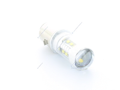 ampoule double couleur BA20D LED CREE XB-D blanc
