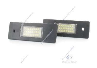 plaque LED pour bmw E81 E87 E85 E86 E63 E64