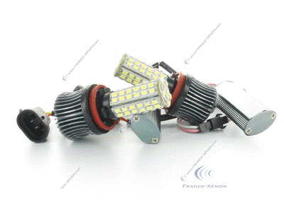Ampoule LED BMW anti-brouillard H8 et H11