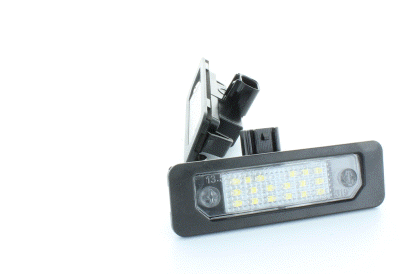 Paires de modules de plaque d'immatriculation LED pour ford mustang avant 2014