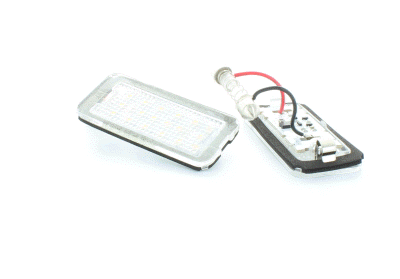 Module led plaque d'immatriculation LED pour fiat 500