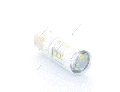 ampoule double couleur P21/5W LED CREE XB-D blanc