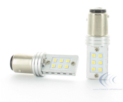 P21/5W LED-Lampe Samsung 12 Hochleistungs-LEDs