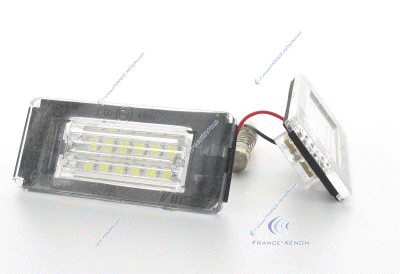 plaque LED pour MINI R56