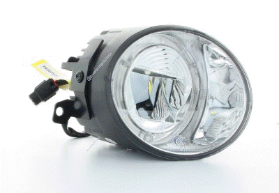 Luci di marcia diurna e fendinebbia a LED per audi seat volkswagen skoda Luci di marcia diurna e fendinebbia a LED per audi seat volkswagen skoda