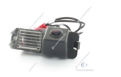 Caméra de recul plaque d'immatriculation VW GOLF 6