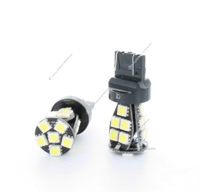 ampoule LED CREE 21 LED SMD W21W W21/5W T20