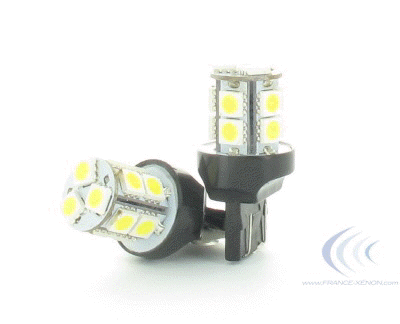ampoule LED CREE 13 LED SMD W21W W21/5W T20