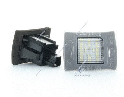 plaque LED pour mercedes classe A, GLA, GLC, CLK W176 W156 W166, R172