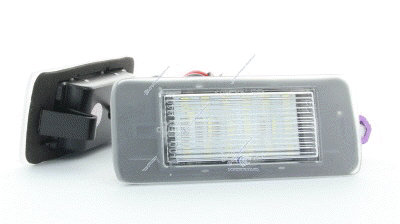 plaque LED pour opel astra j zafira c