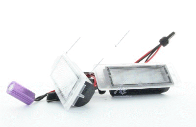 plaque LED pour opel astra j zafira c