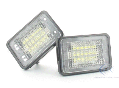 plaque LED pour bmw E82 E88 X5 X3 X6 E70 E71 E90 E91 E92 E93 E39 E46 E60 E61