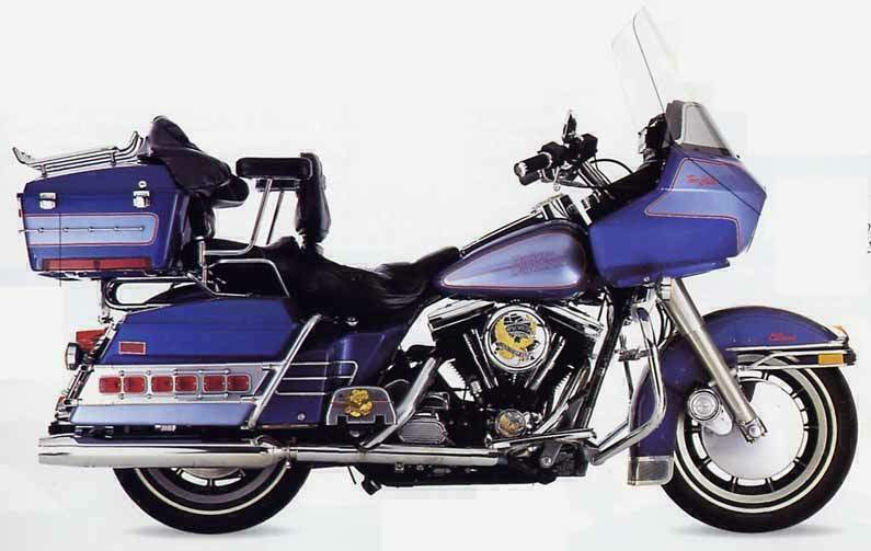 ampoules effet xenon pour moto toute HARLEY DAVIDSON FLTC 1340 Tour Glide Classic