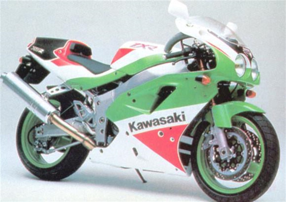 ampoules effet xenon pour moto toute KAWASAKI ZXR 750 R M  (ZX750M)