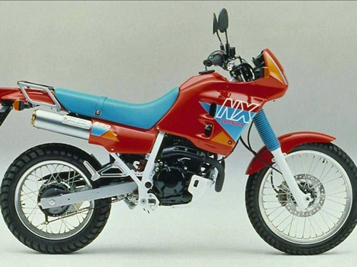 ampoules effet xenon pour moto toute HONDA NX 250  (MD21)