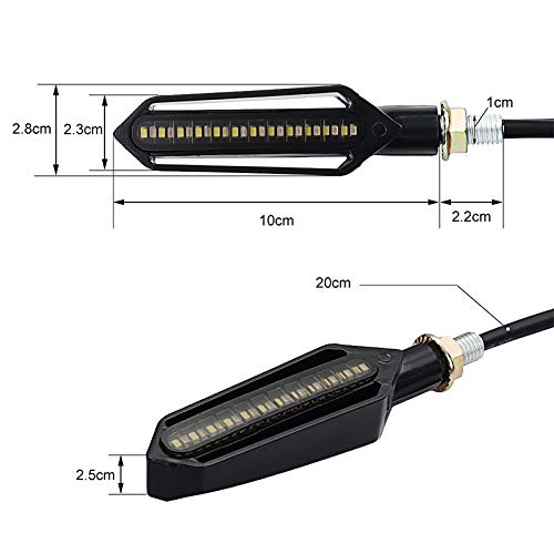 Größe der LED-Lampe