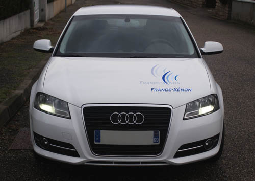 Audi A3 pack LED Grand luxe france-xenon