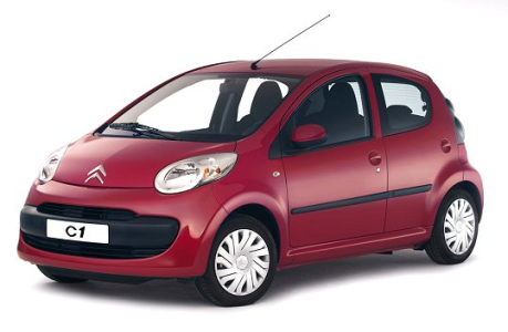 Pack led citroen C1 phase 1