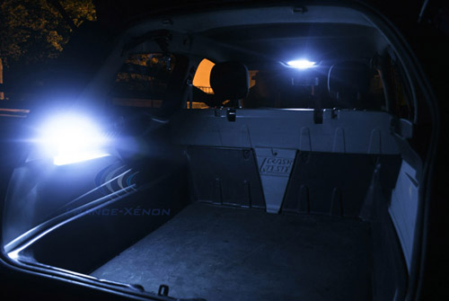 pack led clio 3