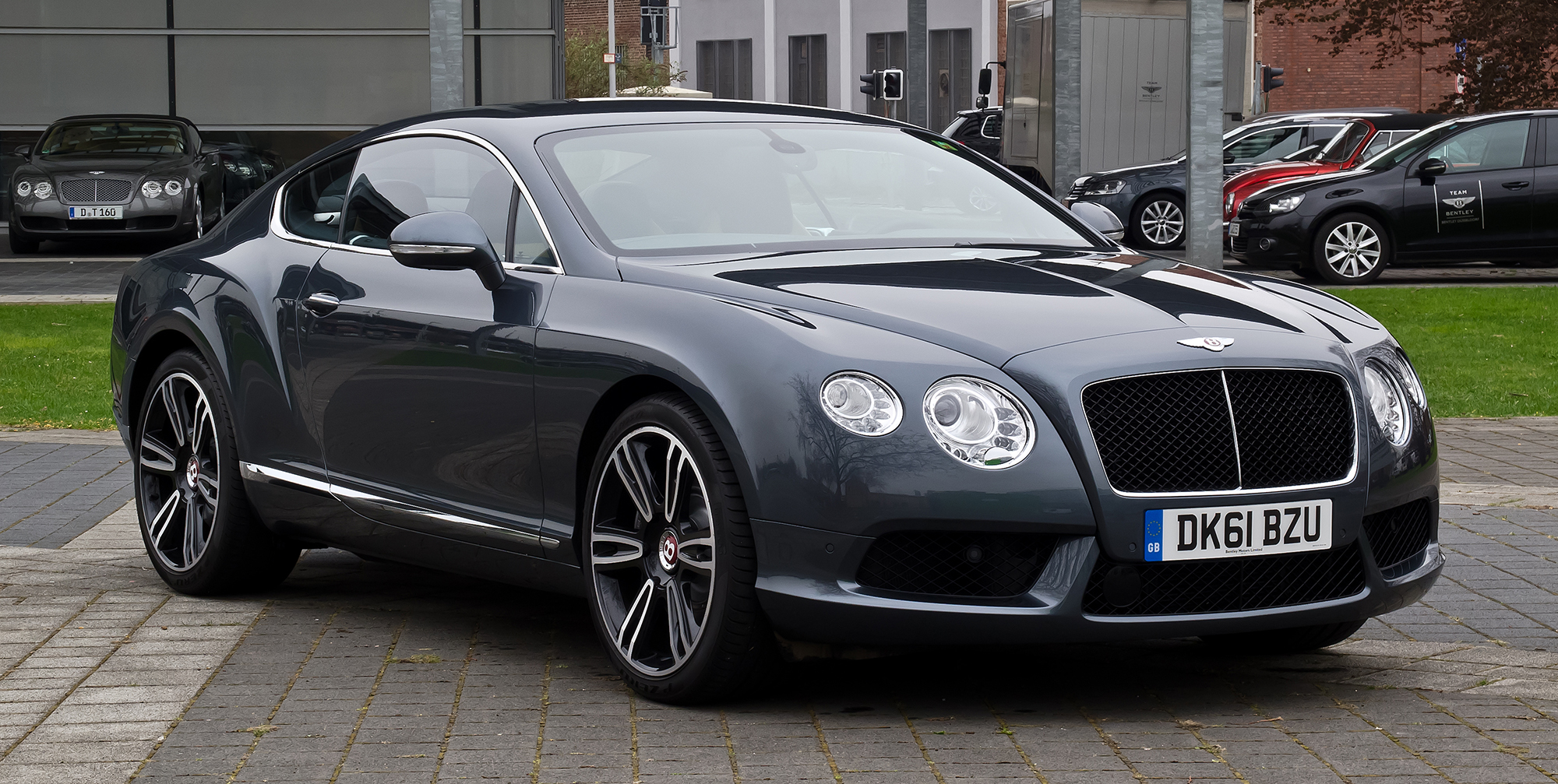 pack led bentley continental GT