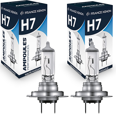 Lampadine LED H7 NSLUMO Per Smart Roadster 452 E Altri Modelli – 6500K, 2500LM, 16W – 6x Più Luminose Delle Alogene – Kit Da 2