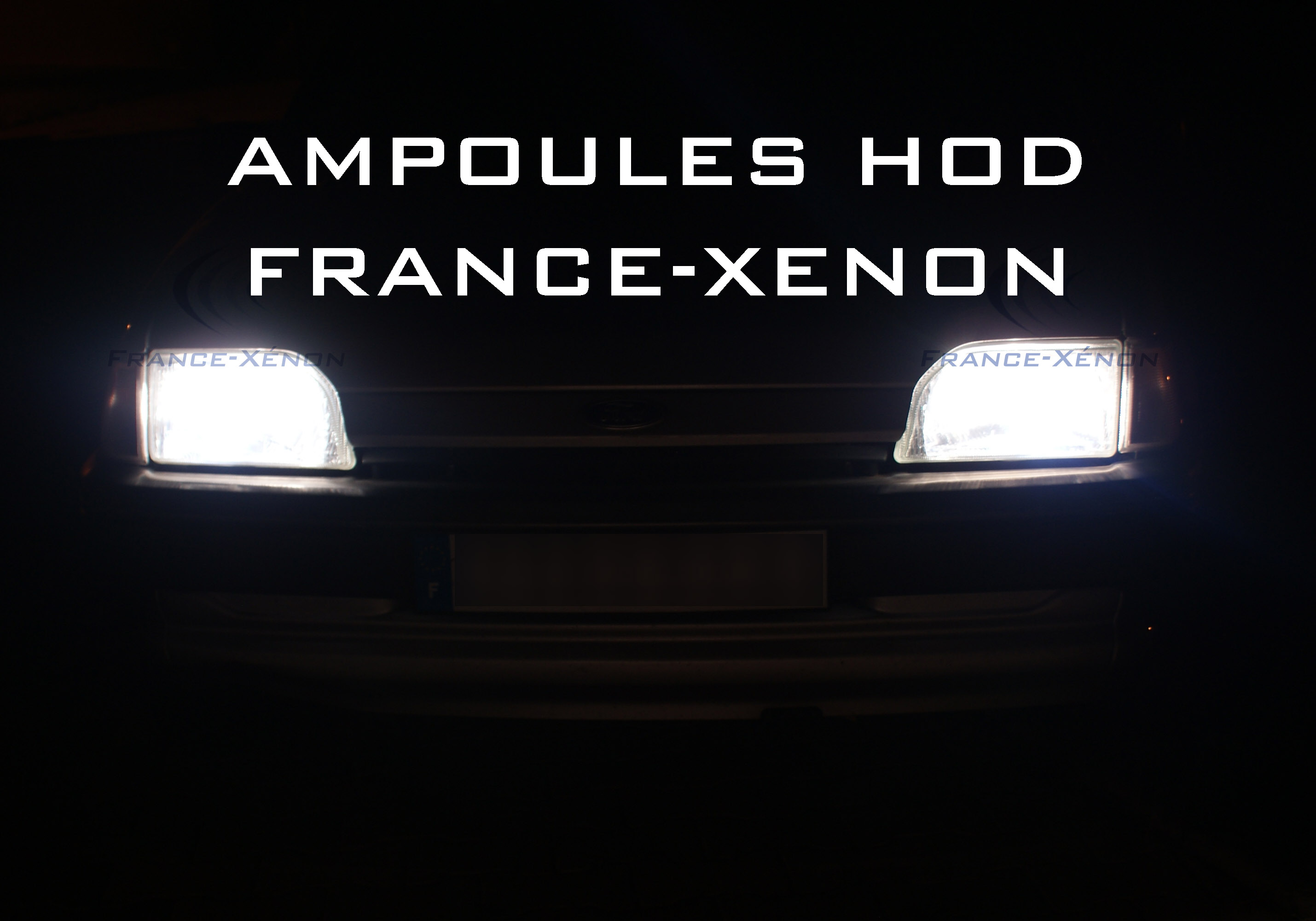 Ampoule HOD par FRANCE-XENON votre spÃ©cialiste de l'Ã©clairage automobile