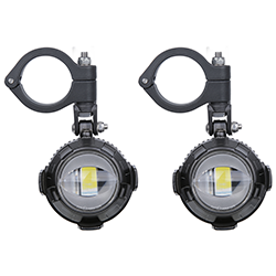 Nebelscheinwerfer und große Reichweite für Ihr Motorrad
