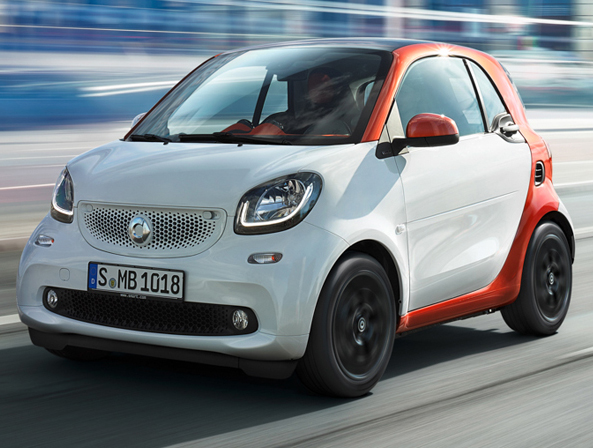 Pack full led smart voor twee Pack led smart fortwo mk2 intérieur france xenon