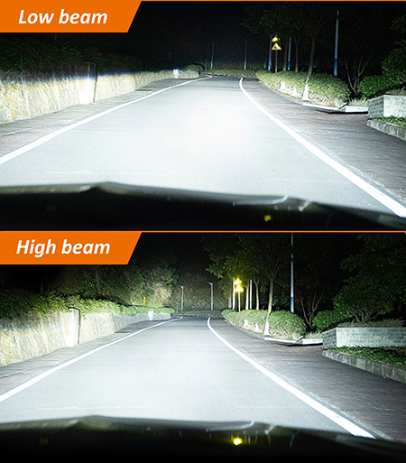 Ampoule LED H7 pour DUCATO Bus (250_, 290_) - 07/06-