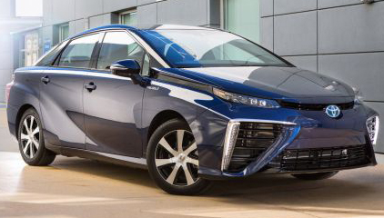 Pack led Toyota mirai intérieur france xenon