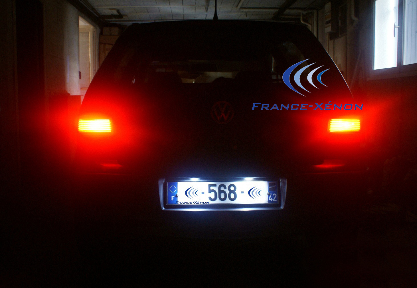 plaque arrière led golf 6 sans erreur