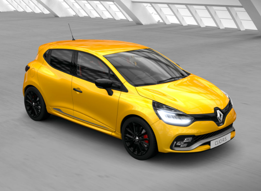 Pack led Renault Clio 4 Phase 2 intérieur france xenon